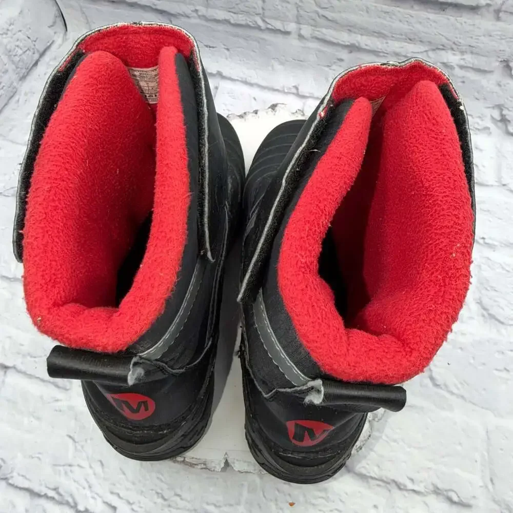 Merrell Youth Snowbound Waterproof Opti-Warm 200g Insulation Boots Size 6